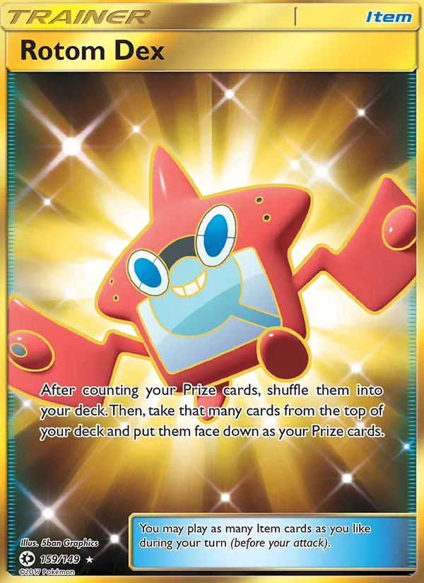 Rotom Dex, Sun & Moon 159/149