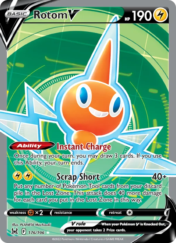 Rotom V, Lost Origin 176/196
