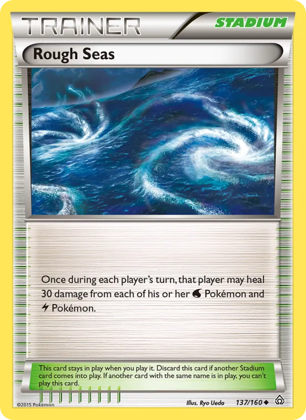Rough Seas, Primal Clash 137/160