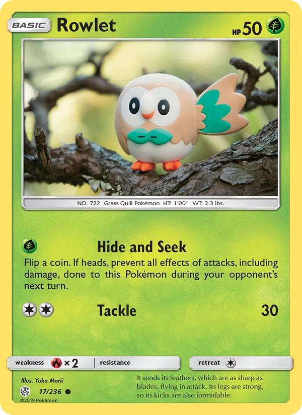 Rowlet, Cosmic Eclipse 017/236