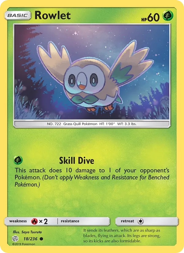 Rowlet, Cosmic Eclipse 018/236