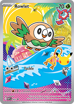 Rowlet, MEP Black Star Promos 043