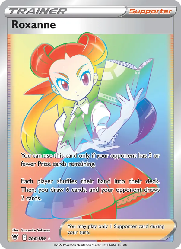 Roxanne, Astral Radiance 206/189
