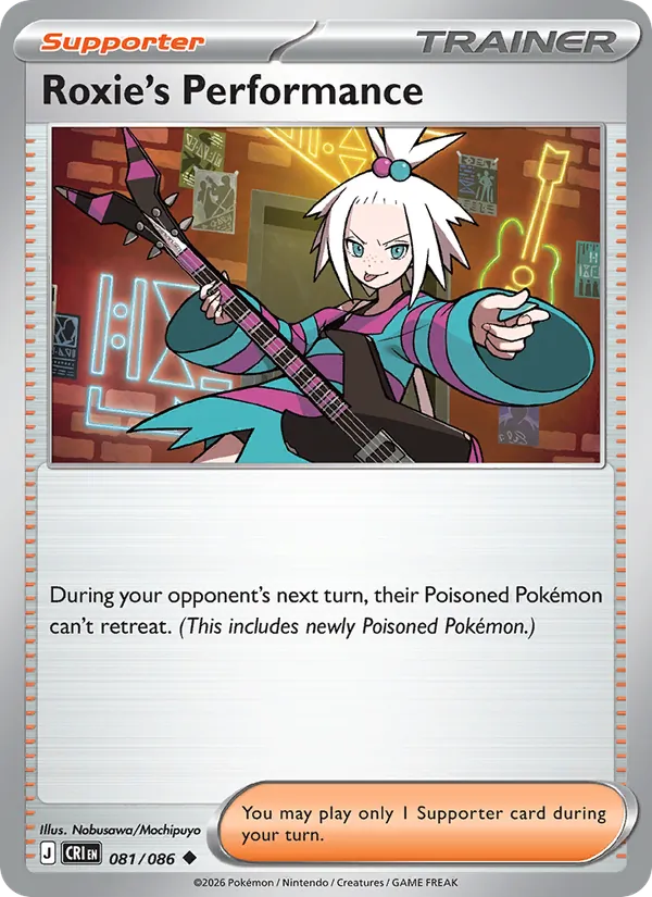 Roxie's Performance, Chaos Rising 081/086