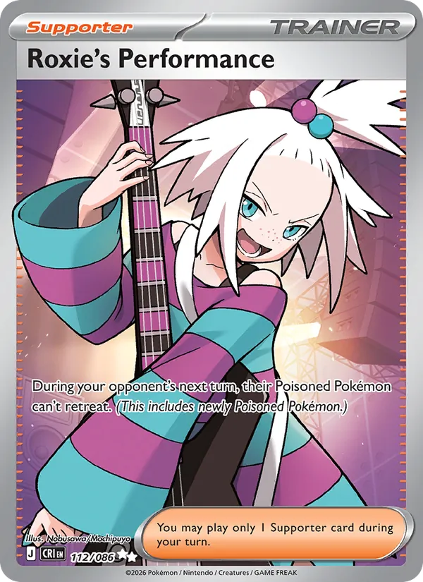 Roxie's Performance, Chaos Rising 112/086
