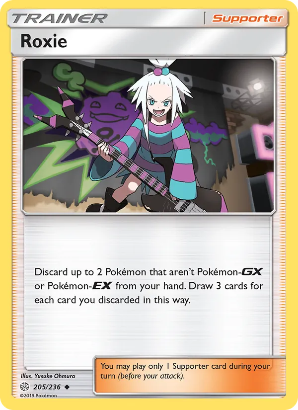Roxie, Cosmic Eclipse 205/236