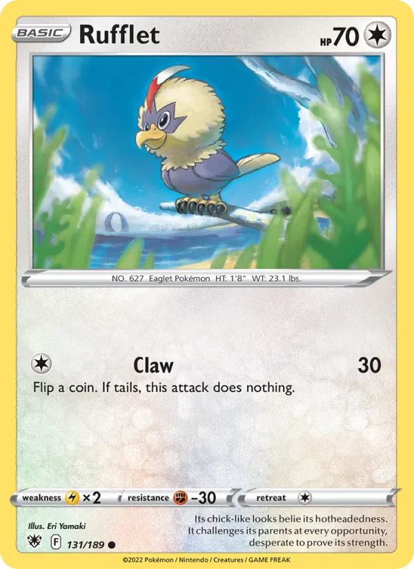 Rufflet, Astral Radiance 131/189