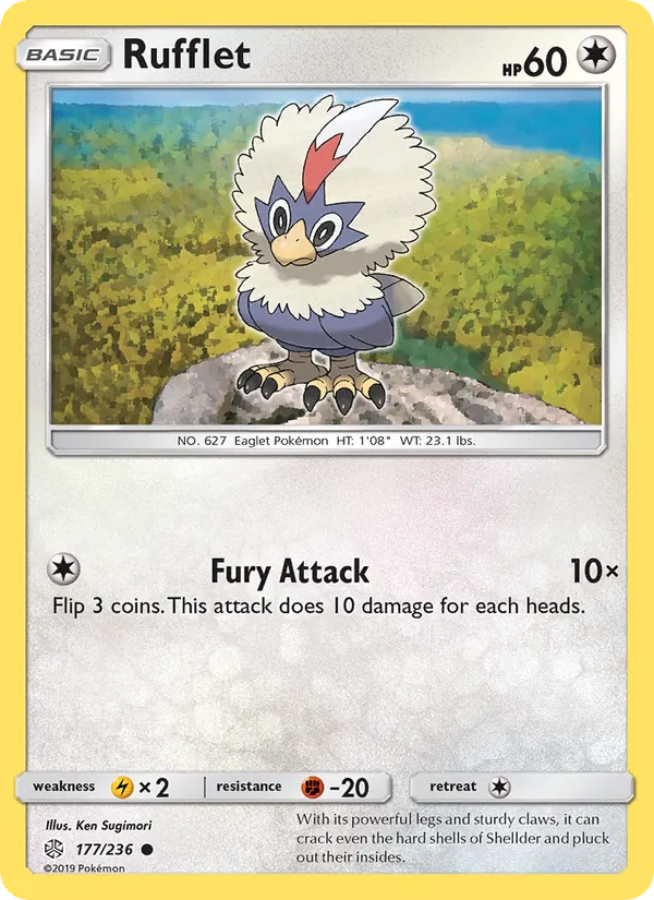 Rufflet, Cosmic Eclipse 177/236