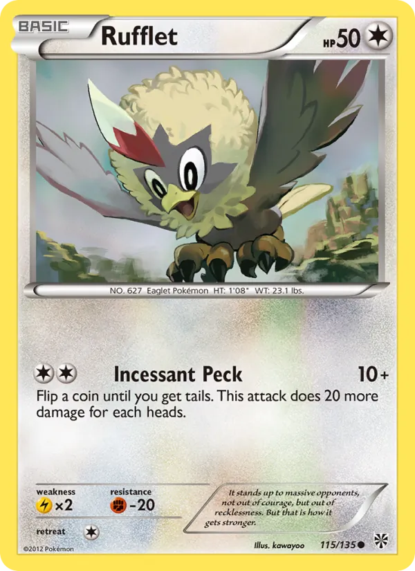 Rufflet, Plasma Storm 115/135