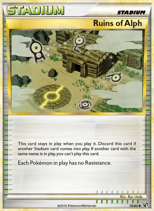 Ruins of Alph, Undaunted 076/090