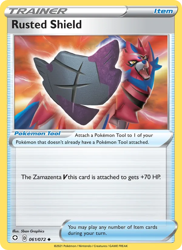 Rusted Shield, Shining Fates 061/072
