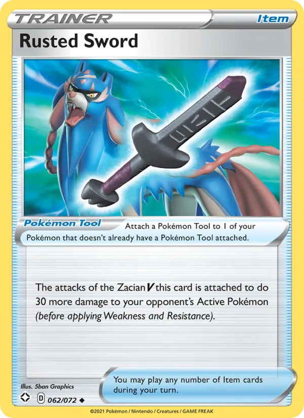 Rusted Sword, Shining Fates 062/072