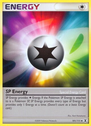 SP Energy, WC Deck 2009 (Crowned Tiger) 101/111