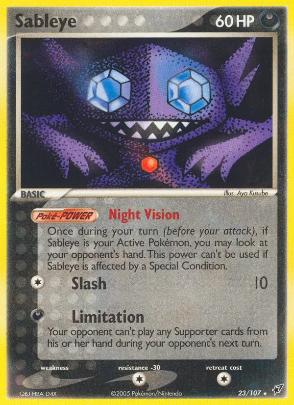 Sableye, Deoxys 023/107