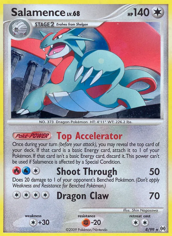 Salamence, Arceus 008/099