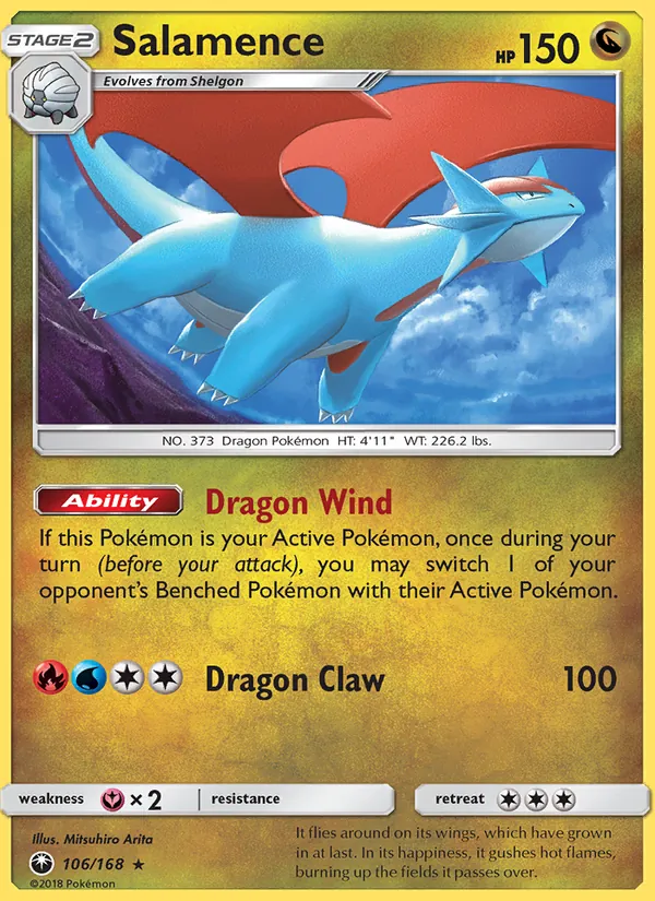 Salamence, Celestial Storm 106/168