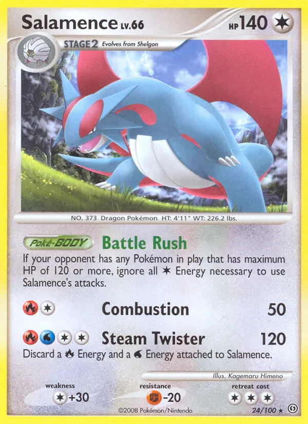 Salamence, Stormfront 024/100