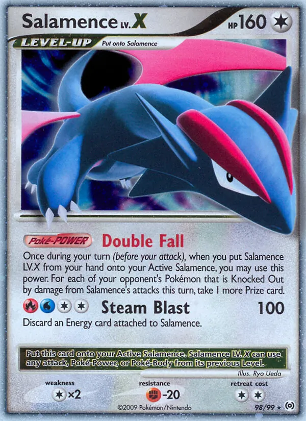 Salamence LV.X, Arceus 098/099