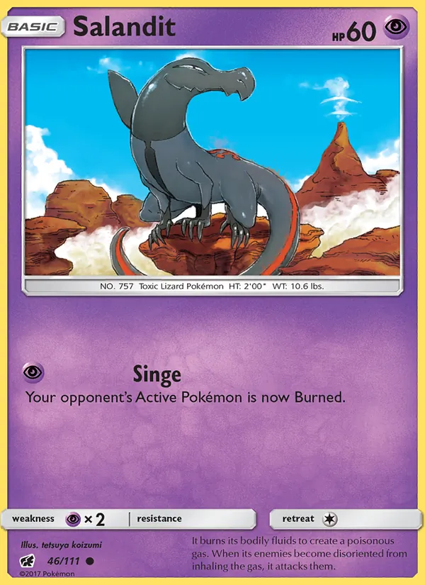 Salandit, Crimson Invasion 046/111