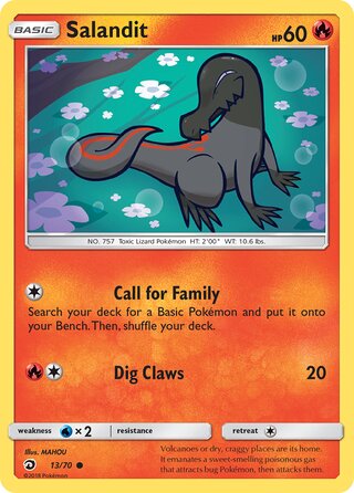 Salandit, Dragon Majesty 013/070