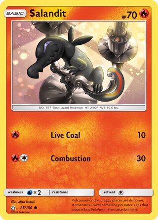 Salandit, Battle Academy 2020 (Charizard) 025/156
