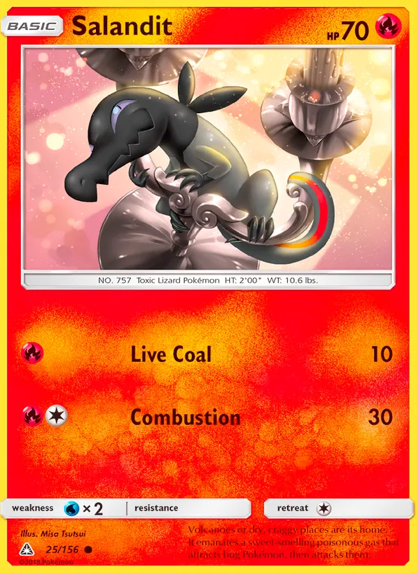 Salandit, Ultra Prism 025/156