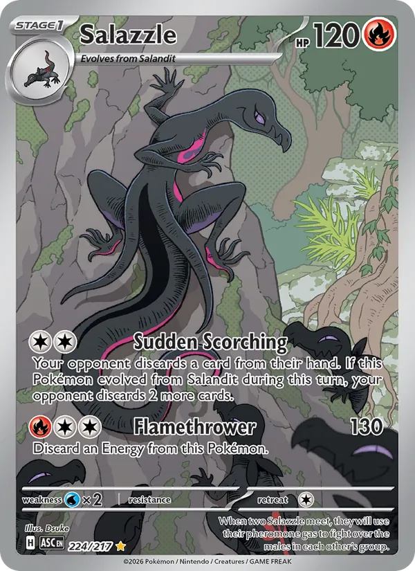 Salazzle, Ascended Heroes 224/217