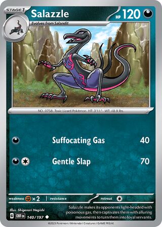 Salazzle, Battle Academy 2024 (Darkrai) 140/197