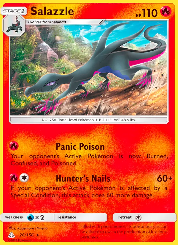 Salazzle, Ultra Prism 026/156