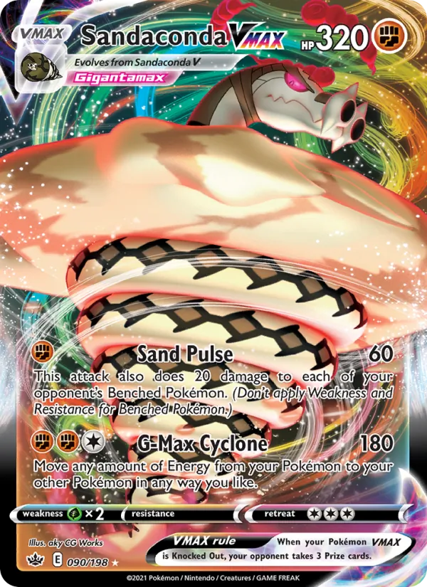 Sandaconda VMAX, Chilling Reign 090/198