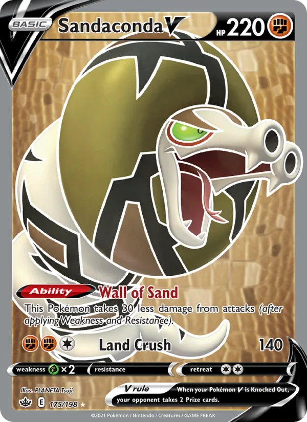 Sandaconda V, Chilling Reign 175/198