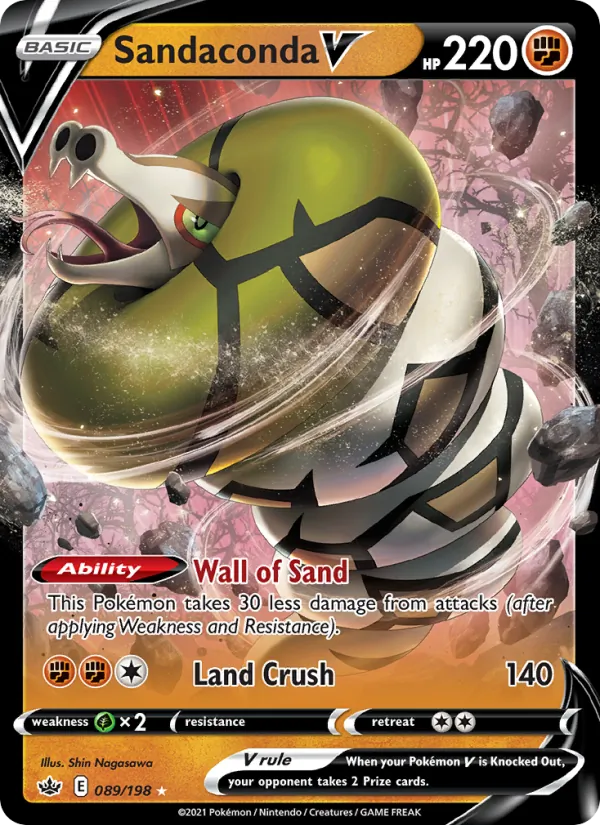 Sandaconda V, Chilling Reign 089/198