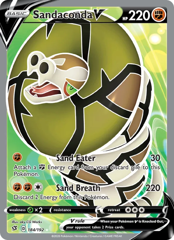 Sandaconda V, Rebel Clash 184/192