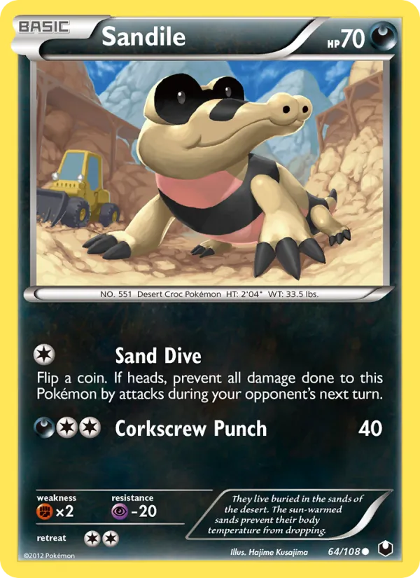 Sandile, Dark Explorers 064/108