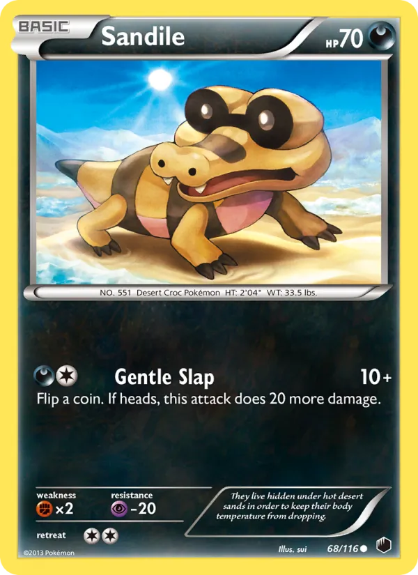 Sandile, Plasma Freeze 068/116