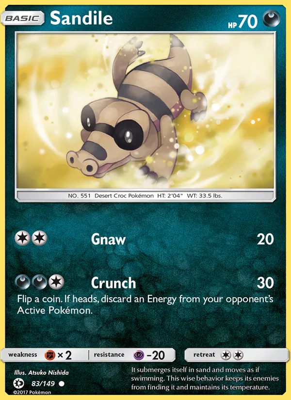 Sandile, Sun & Moon 083/149