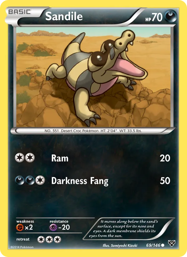Sandile, XY 069/146