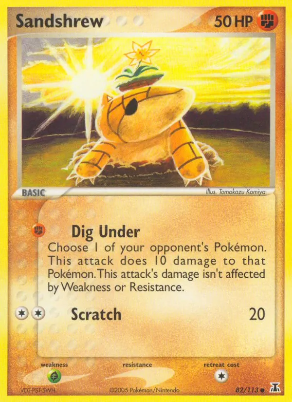 Sandshrew, Delta Species 082/113