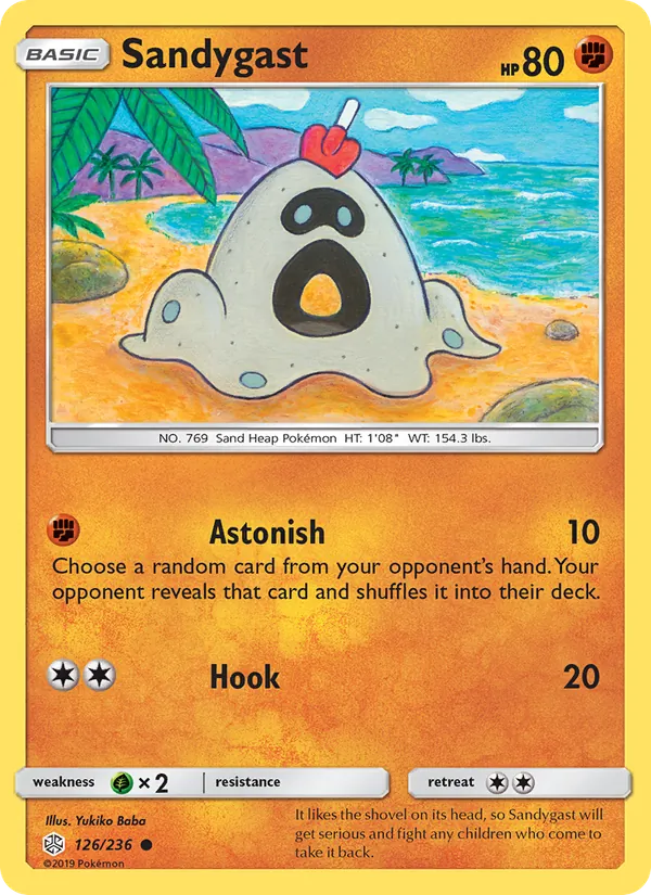 Sandygast, Cosmic Eclipse 126/236