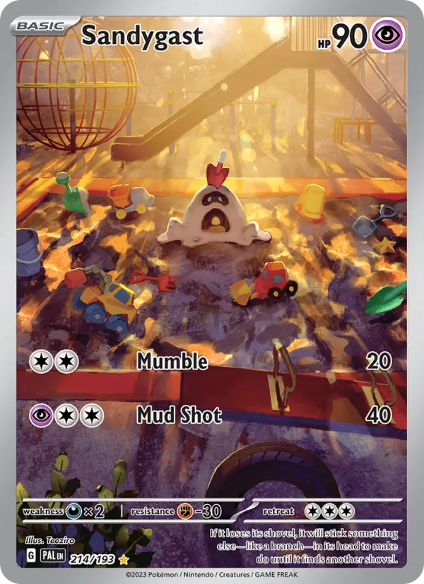Sandygast, Paldea Evolved 214/193