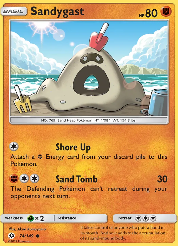 Sandygast, Sun & Moon 074/149