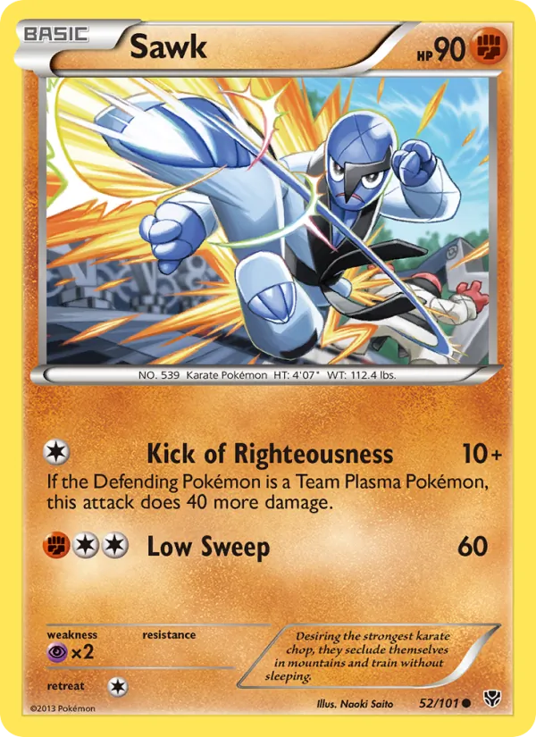 Sawk, Plasma Blast 052/101