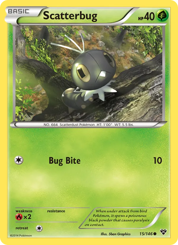 Scatterbug, XY 015/146