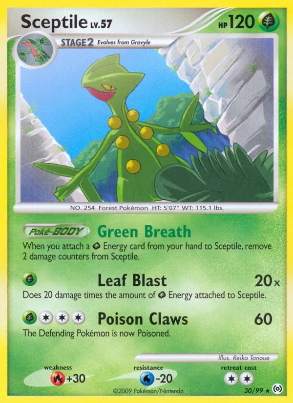 Sceptile, Arceus 030/099