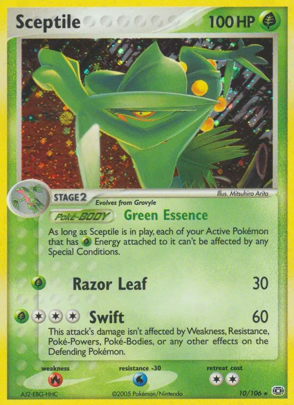 Sceptile, Emerald 010/106