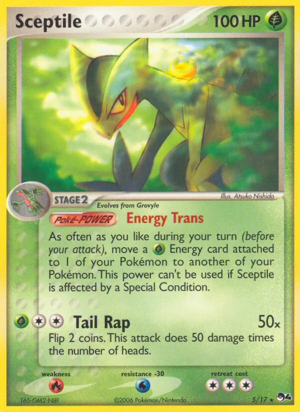 Sceptile, POP Series 4 005/017