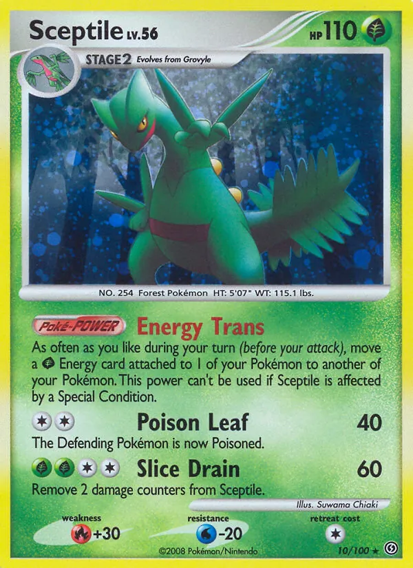 Sceptile, Stormfront 010/100