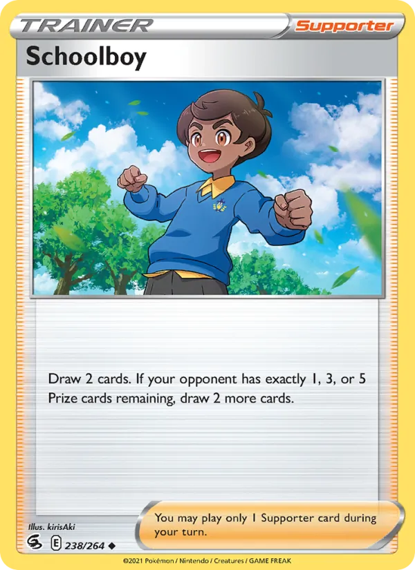 Schoolboy, Fusion Strike 238/264