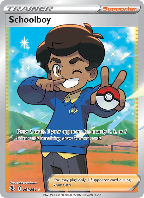 Schoolboy, Fusion Strike 261/264