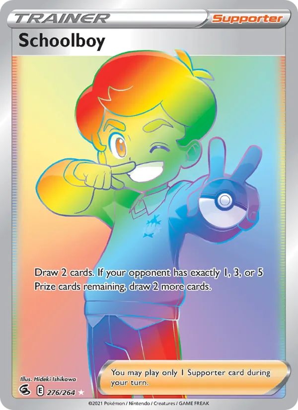 Schoolboy, Fusion Strike 276/264